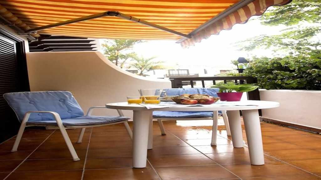 Apartamento Con Jardin Y Piscina B Puerto de la Cruz  Esterno foto