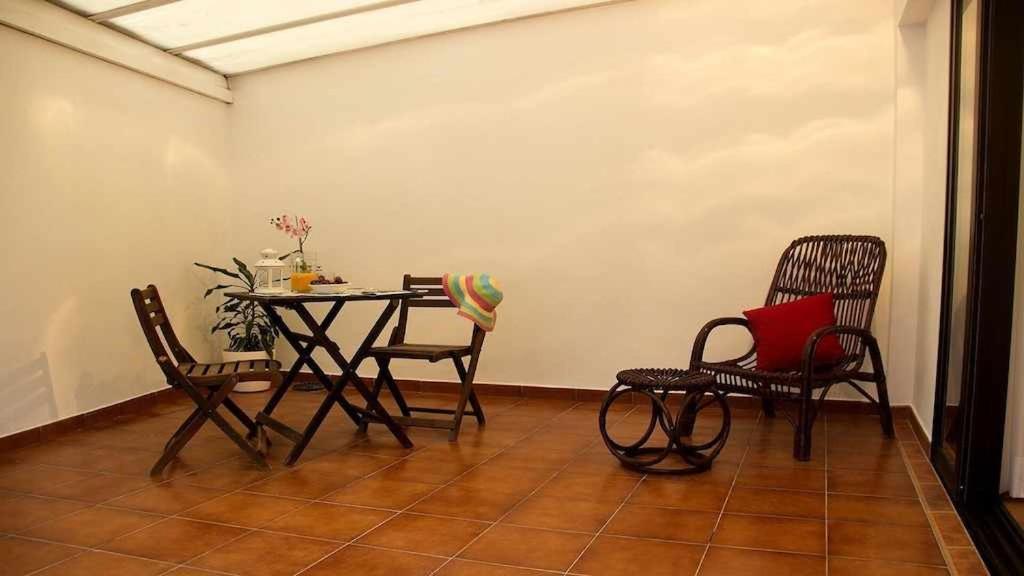 Apartamento Con Jardin Y Piscina B Puerto de la Cruz  Esterno foto
