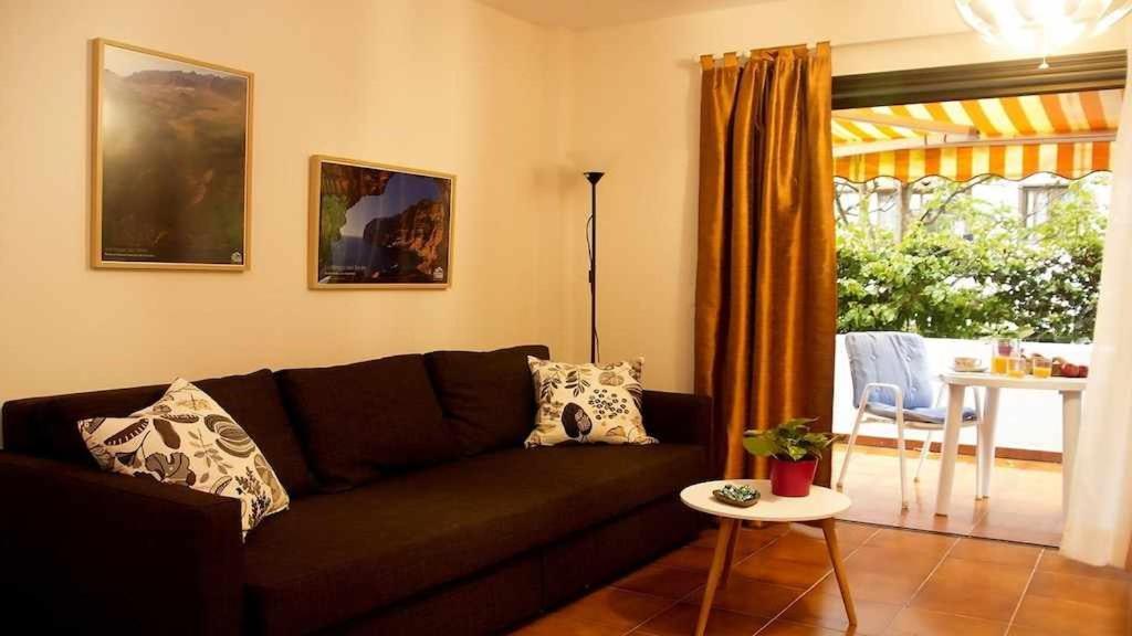 Apartamento Con Jardin Y Piscina B Puerto de la Cruz  Esterno foto