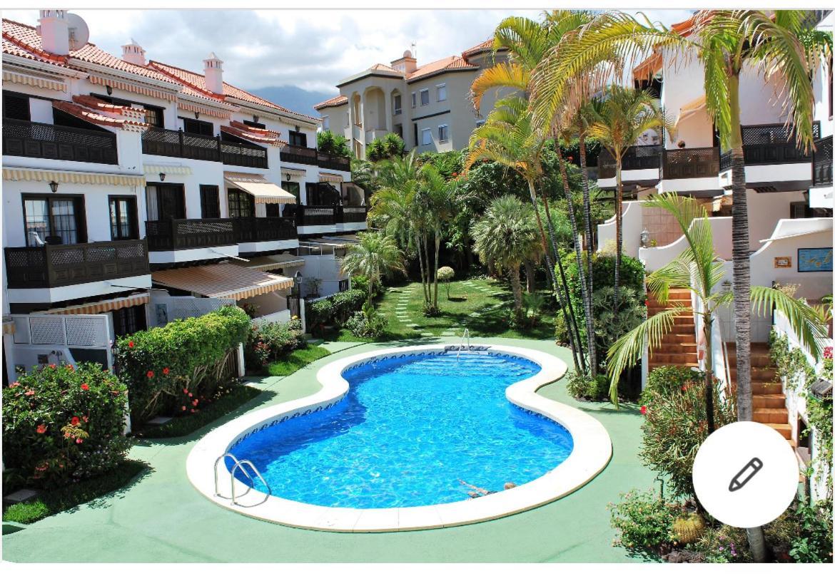 Apartamento Con Jardin Y Piscina B Puerto de la Cruz  Esterno foto
